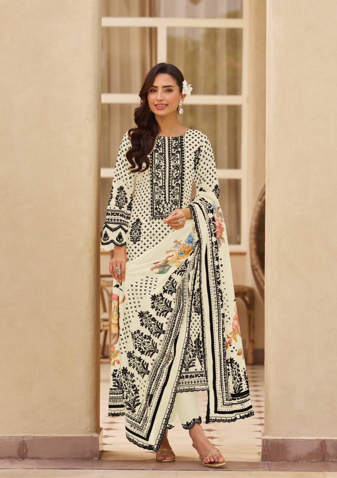 Hermitage Sylhet Dress materials for stitching